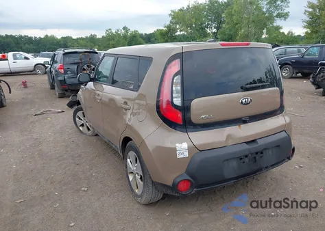 2016 Kia Soul from USA, damaged, VIN KNDJN2A2XG7262384